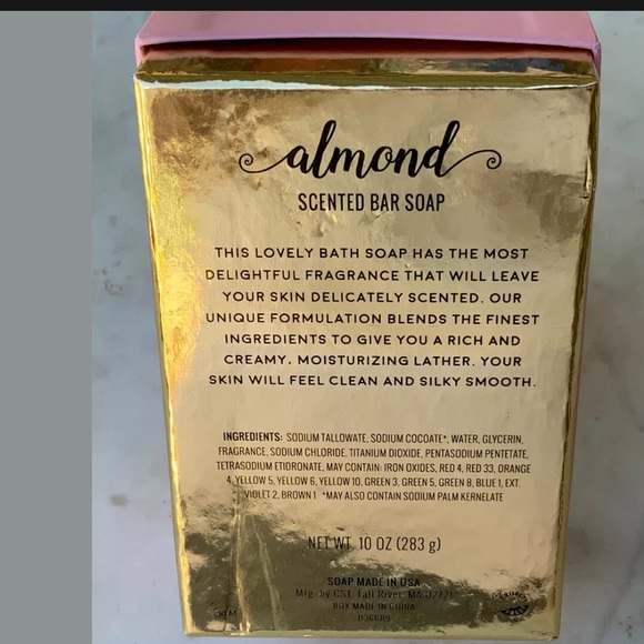 CST COMMONWEALTH SOAPS & TOILETRIES ALMOND LET GOD - Picture 3 of 3